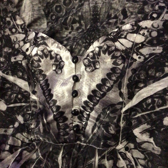 One World gothic style top L - Picture 7 of 7